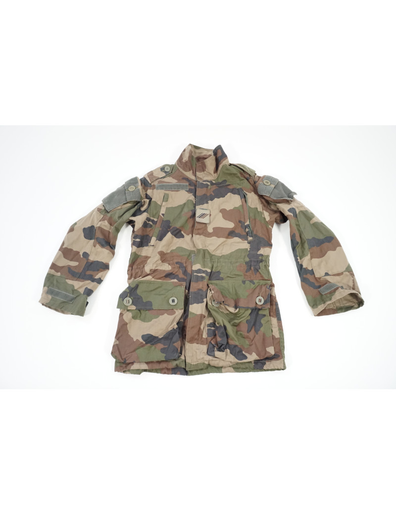 Veste de combat T4 S2 RispStop camouflée