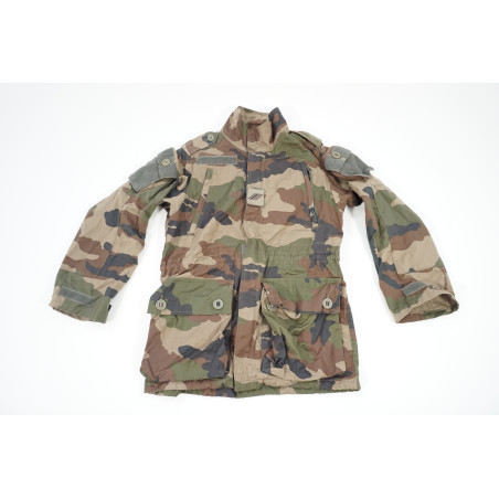 Veste de combat T4 S2 RispStop camouflée