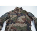 Veste de combat T4 S2 RispStop camouflée