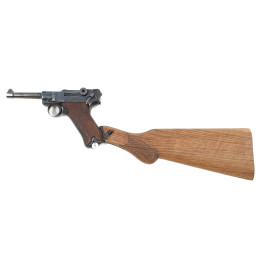 Crosse P08 Luger type carabine à poignée Pistolet