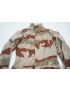 Veste de combat T4 S2 RispStop camouflée desert