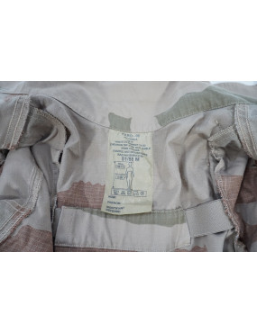 Veste de combat T4 S2 RispStop camouflée desert