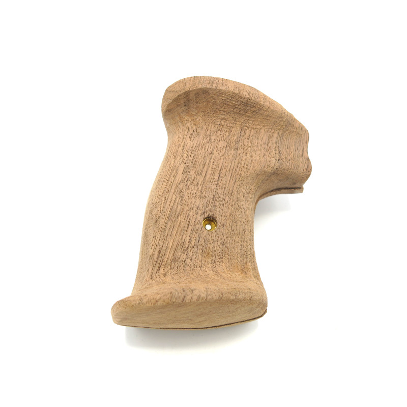 Paire de plaquettes de crosse Jay Scott pour Smith et Wesson  Outdoorsman 38/44 /357 mag ref 421 Walnut 