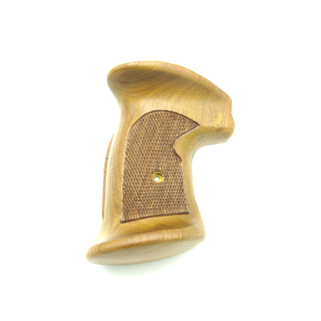 Paire de plaquettes de crosse Jay Scott pour Smith et Wesson  Outdoorsman 38/44 /357 mag ref 421 checkered 