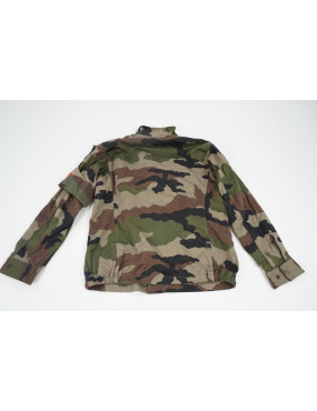 Veste F2 camouflage CCE de 1998 104M avec son brassard