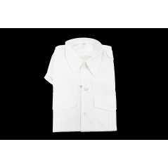 Chemise blanche réglementaire de l'armée française de St Laporte (bio) 37/38GM