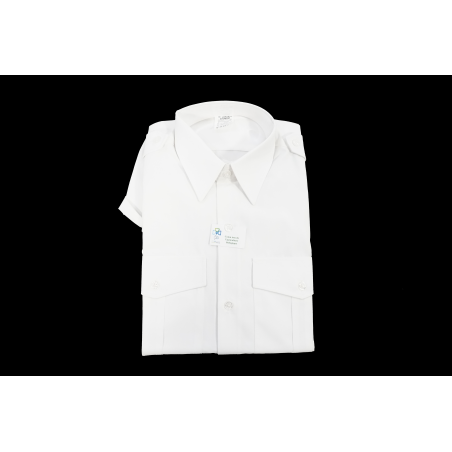 Chemise blanche réglementaire de l'armée française de St Laporte (bio) 37/38GM
