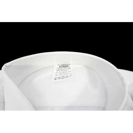 Chemise blanche réglementaire de l'armée française de St Laporte (bio) 37/38GM