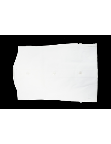 Chemise blanche réglementaire de l'armée française Ets Laporte 39/40