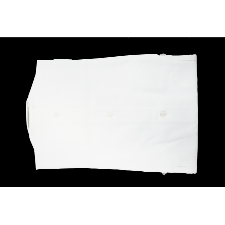 Chemise blanche réglementaire de l'armée française Ets Laporte 39/40