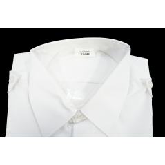 Chemise blanche réglementaire de l'armée française Ets Laporte 39/40
