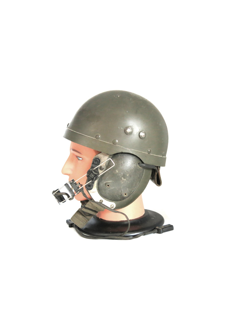 Casque tankiste France 1970 ref ca 58 box 600 