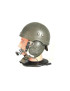 Casque tankiste France 1970 ref ca 58 box 600 