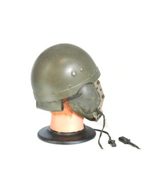 Casque tankiste France 1970 ref ca 58 box 600 