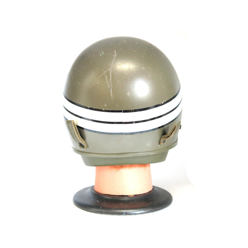 Casque Moto Gallet militaire France ref 12 box 600 