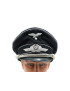 Superbe casquette officier Luftwaffe repro ref ca 60 box 600