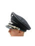 Superbe casquette officier Luftwaffe repro ref ca 60 box 600