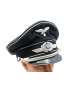 Superbe casquette officier Luftwaffe repro ref ca 60 box 600