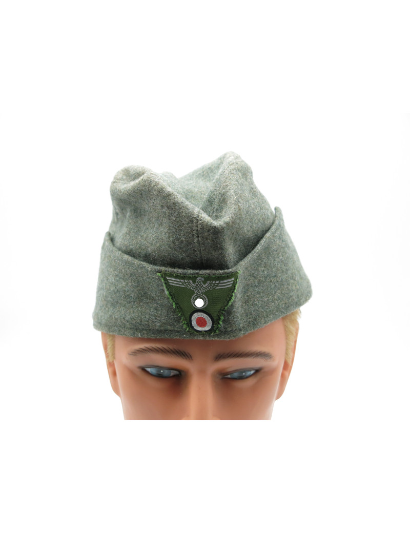 Calot Wehrmacht feldmutze repro ref 44 box 600 