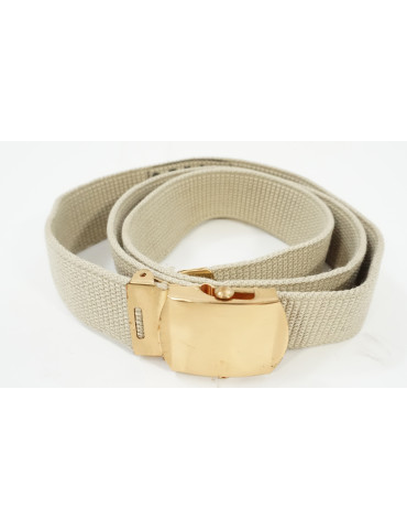 Ceinture réglementaire toile de l'armée française 106cm CEFAC Limoges