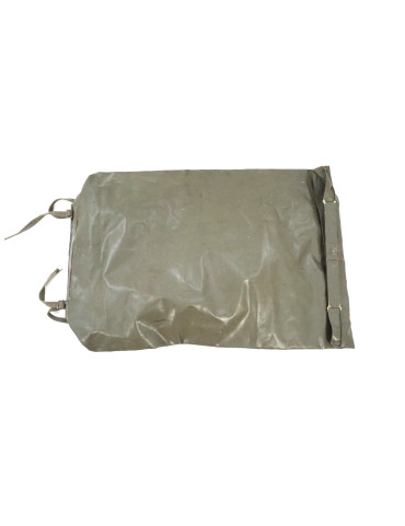 Sac de transport en toile cirée imperméable de l'armée française