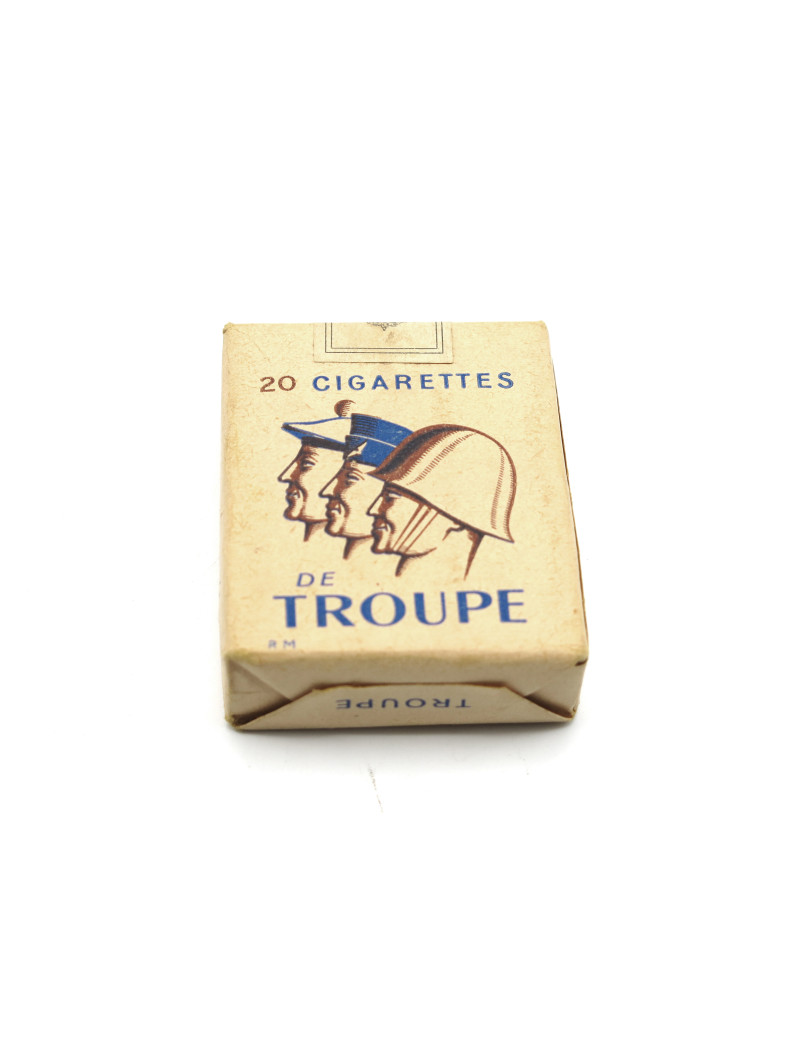 Cigarettes Armée francaise troupe 39/45 ref c10