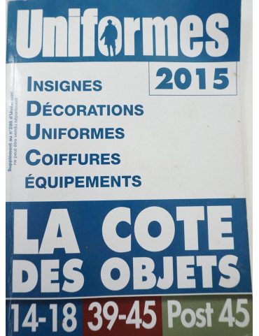 Magazine Uniformes Cotes de 2015