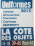 Magazine Uniformes Cotes de 2015