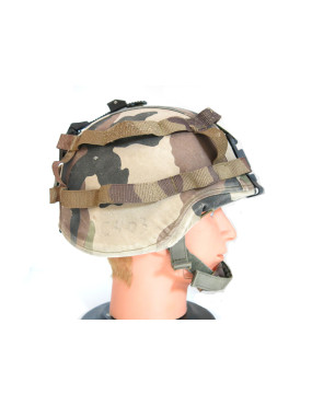 Casque kevlar balistique MSA Gallet armée Francaise ref ca 170 box 600