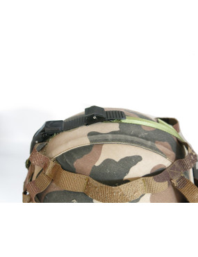 Casque kevlar balistique MSA Gallet armée Francaise ref ca 170 box 600