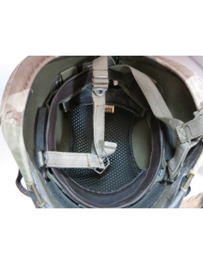 Casque kevlar balistique MSA Gallet armée Francaise ref ca 170 box 600