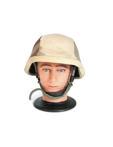 Casque kevlar balistique MSA Gallet armée Francaise ref ca 180 box 600