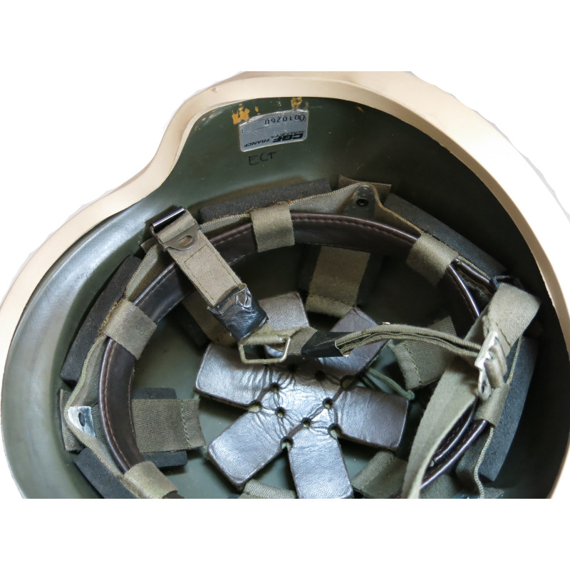 Casque kevlar balistique MSA Gallet armée Française Réf ca 180 box 600