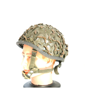 Casque français F1 1979 avec salade camo ref 363 box 600