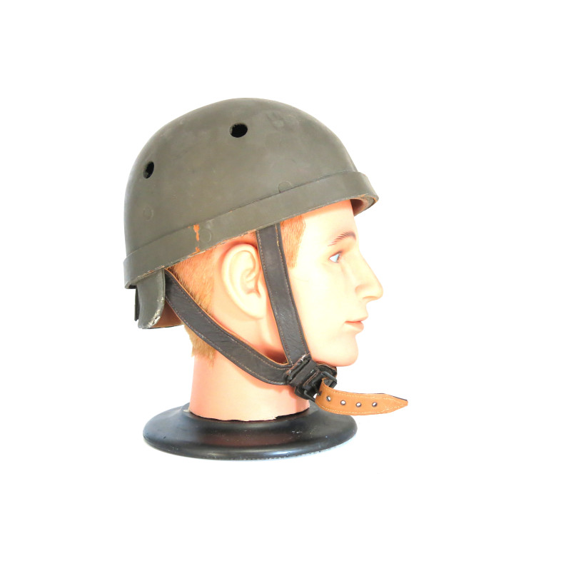 Casque tankiste France mod 51 1° type ref ca 489 box 600
