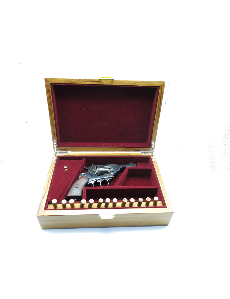 Coffret pour revolver Enfield 380 court ref 8