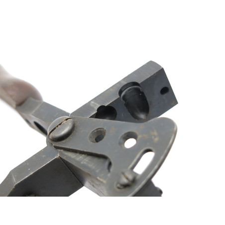 Moule a balle  calibre 36 2 cavités ref 100