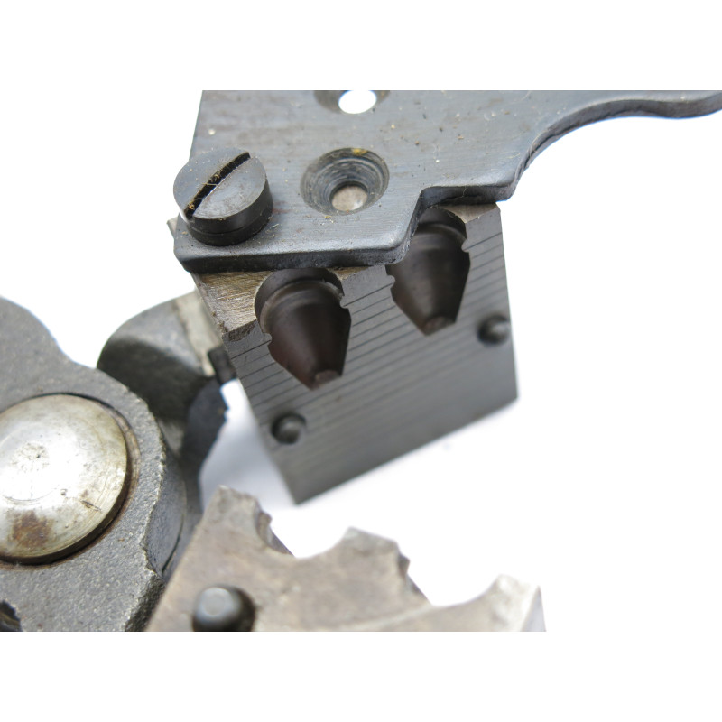 Moule a balle  Lyman 2 cavités  calibre 9 mm ref 130