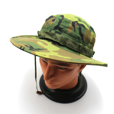 Chapeau de brousse camouflage ERDL