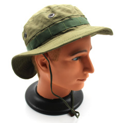 Chapeau de Brousse vert