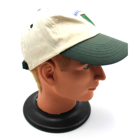 Casquette comémorative de la première division US à Omhah Beach