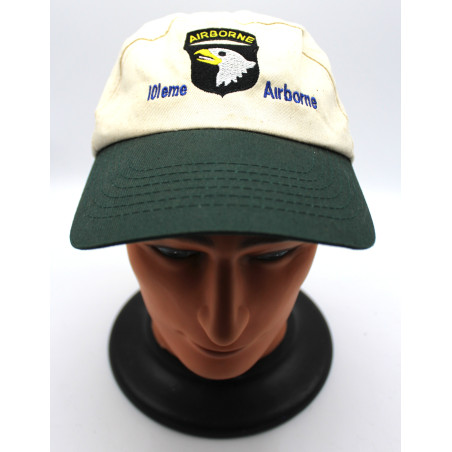 Casquette commémorative de la 101eme Aéroportée