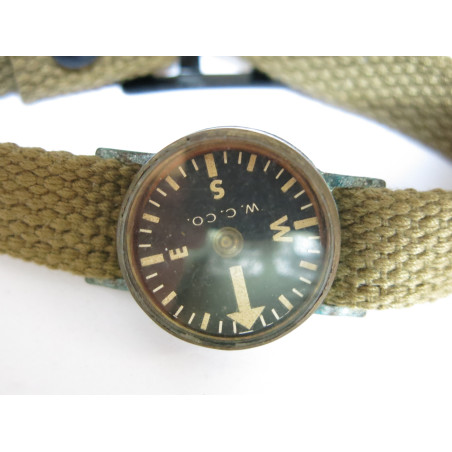 Petite boussole de poignet WCCO US Vietnam Ref vn 102 box 206