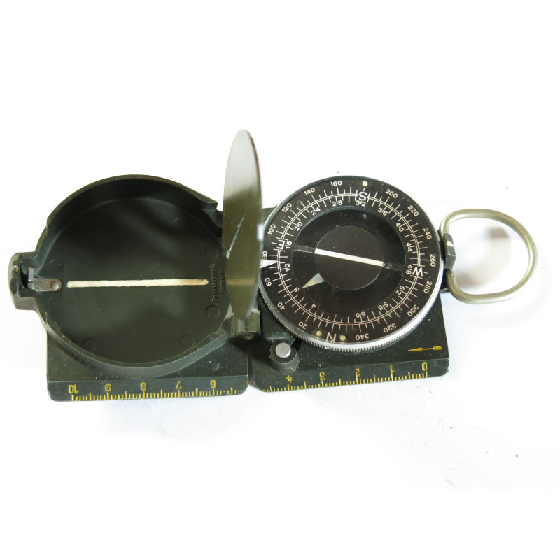  Boussole Bodan armée Belge ref 666 box 206 