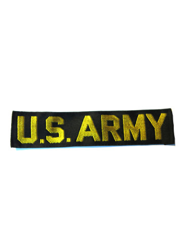 Bande originale US Army jaune fond noir Vietnam ref bo 180