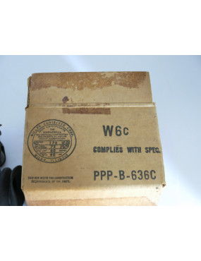 Scope mortar US ww2 with box 