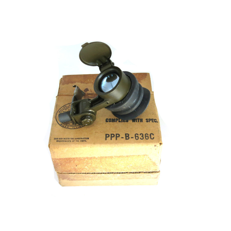 Lunette de bazooka  US M9A1  ww2 dans sa boite d'origine 