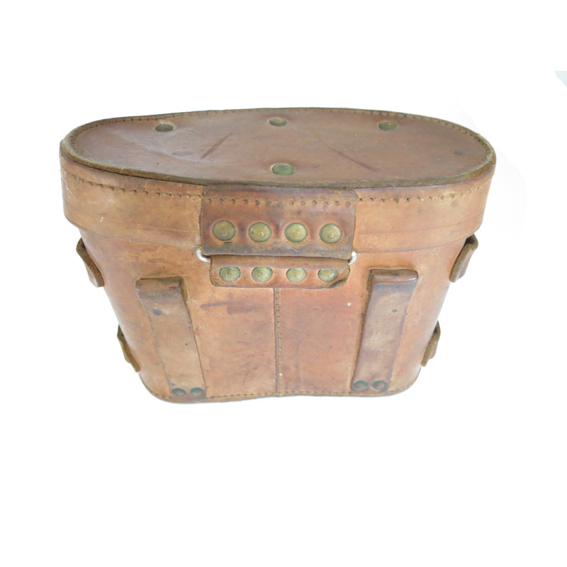 Etui cuir pour jumelles Française Réf ju 50 
