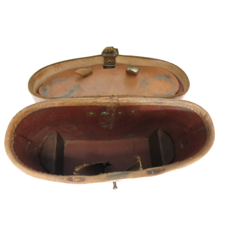 Etui cuir pour jumelles Française Réf ju 50 