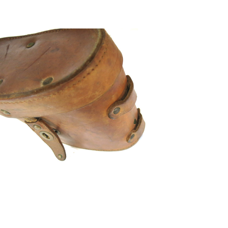 Etui cuir pour jumelles Française Réf ju 50 